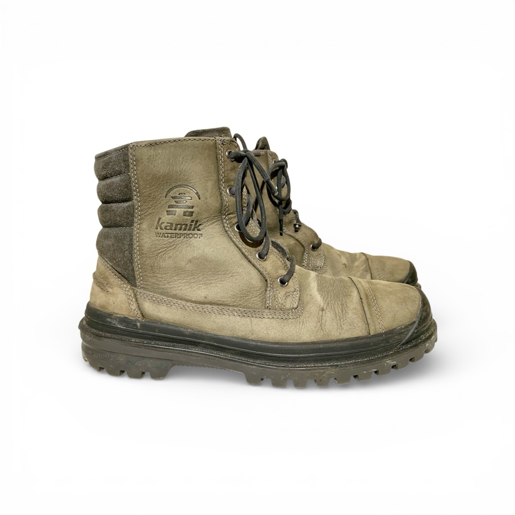 Kamik Griffon 200gram 3m Thinsulate Cap Toe Waterproof Winter Boots Sz 12